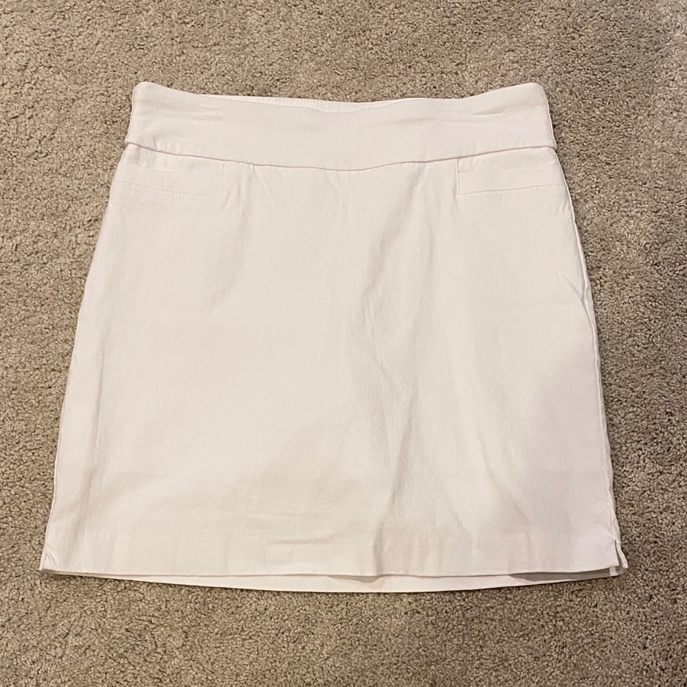 Kim Rogers women’s 6P skirt white
